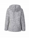 BJØRNSON Sherpa Fleece Vest Zacht / 4 Seizoenen Dames Antraciet - XANDRA 