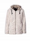 BJØRNSON Sherpa Fleece Vest Zacht / 4 Seizoenen Dames Beige - XANDRA 