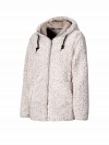 BJØRNSON Sherpa Fleece Vest Zacht / 4 Seizoenen Dames Beige - XANDRA 