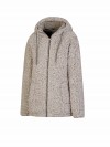 BJØRNSON Sherpa Fleece Vest Zacht / 4 Seizoenen Dames Beige - XANDRA