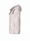 BJØRNSON Sherpa Fleece Vest Zacht / 4 Seizoenen Dames Beige - XANDRA 