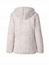 BJØRNSON Sherpa Fleece Vest Zacht / 4 Seizoenen Dames Beige - XANDRA 