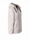 BJØRNSON Sherpa Fleece Vest Zacht / 4 Seizoenen Dames Beige - XANDRA 