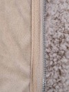 BJØRNSON Sherpa Fleece Vest Zacht / 4 Seizoenen Dames Beige - XANDRA 