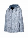 BJØRNSON Sherpa Fleece Vest Zacht / 4 Seizoenen Dames Blauw - XANDRA 