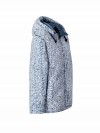 BJØRNSON Sherpa Fleece Vest Zacht / 4 Seizoenen Dames Blauw - XANDRA 