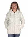 BJØRNSON Sherpa Fleece Vest Zacht / 4 Seizoenen Dames Grijs Melange - 36-52 - XANDRA