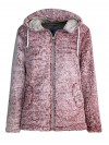 BJØRNSON Sherpa Fleece Vest Zacht / 4 Seizoenen Dames Fuchsia Roze Melange - 36-52 - XANDRA