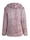 BJØRNSON Sherpa Fleece Vest Zacht / 4 Seizoenen Dames Fuchsia Roze Melange - 36-52 - XANDRA