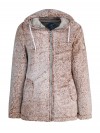 Sherpa Fleece Vest Zacht / 4 Seizoenen Dames Terracotta Melange - 36-52 - XANDRA 