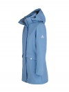 Softshell Parka Jas 4 Seizoenen Dames Koren blauw Ylva