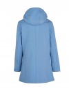 Softshell Parka Jas 4 Seizoenen Dames Koren blauw Ylva