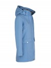 Softshell Parka Jas 4 Seizoenen Dames Koren blauw Ylva