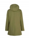 Softshell Parka Jas 4 Seizoenen Dames Mayfly groen Ylva