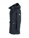 Softshell Parka Jas 4 Seizoenen Dames Donkerblauw Ylva