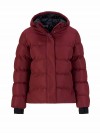 BJØRNSON Ysa Padded Winterjas Dames - Winddicht - Bordeaux Rood