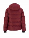 BJØRNSON Ysa Padded Winterjas Dames - Winddicht - Bordeaux Rood