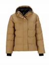 BJØRNSON Ysa Padded Winterjas Dames - Winddicht - Camel