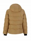 BJØRNSON Ysa Padded Winterjas Dames - Winddicht - Camel