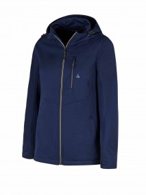 Bjornson Zomerjas Dames Donkerblauw - Winddicht - Ademend - 36-56 - ALBA