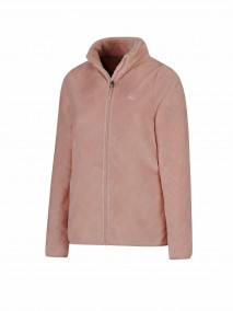 Bjornson Fleece Vest 4 Seizoenen Dames Pastel Roze - 36-56 - FLORA
