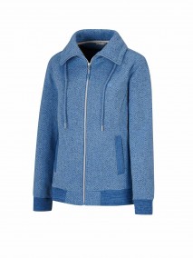 Bjornson Fleece Vest 4 Seizoenen Dames Blauw - 36-56 - GEDDA