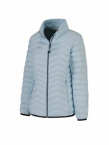 Bjornson Stepjack Zomerjas Dames Lichtblauw - Winddicht - LIVA