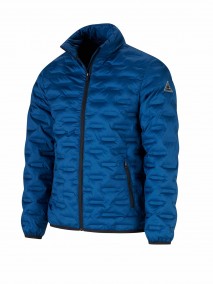 Bjornson Stepjack Zomerjas Heren Blauw - Winddicht - Padded - NIKLAS