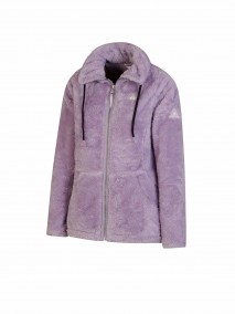 BJØRNSON Elin Coral Fleece Vest Dames 4 seizoenen - Zacht - Lila Paars