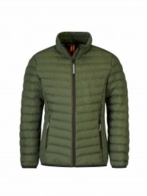 BJØRNSON Stepjack Zomerjas Heren Olijfgroen - Winddicht - Padded - JEPPE