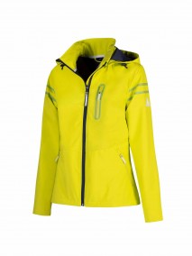 BJØRNSON Softshell Zomerjas Dames Lime Geel - Winddicht - Ademend - JINTE