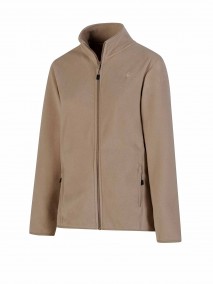 Bjornson Fleece Vest 4 Seizoenen Dames Licht Beige Julia