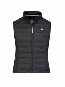 Bjornson Bodywarmer 4 seizoenen Dames - Winddicht - Zwart - KLAIR