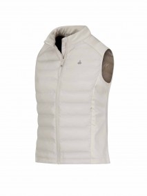 Bjornson Bodywarmer 4 seizoenen Dames - Winddicht - Off-White - KLAIR