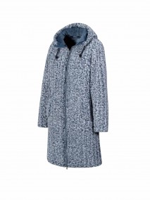 BJØRNSON Ona Parka Sherpa Fleece Vest Dames 4 seizoenen - Blauw