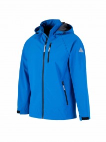 BJØRNSON Zomerjas Softshell Heren Kobalt - Winddicht - Ademend - OVE