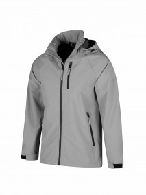 BJØRNSON Zomerjas Softshell Heren Zandbruin - Winddicht - Ademend - OVE