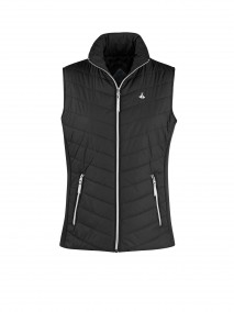 Bodywarmer - Dames- Zwart - 36-56 - Siri