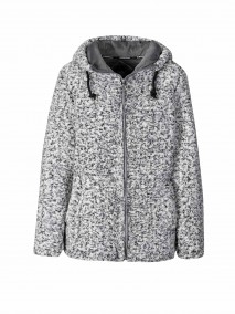 BJØRNSON Sherpa Fleece Vest Zacht / 4 Seizoenen Dames Blauw - XANDRA 