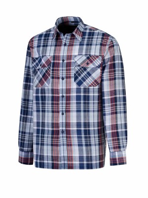 Donkerblauw Lichtblauw 