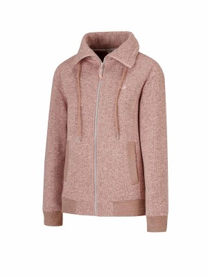 Bjornson Fleece Vest 4 Seizoenen Dames Pastel Roze - 36-56 - GEDDA