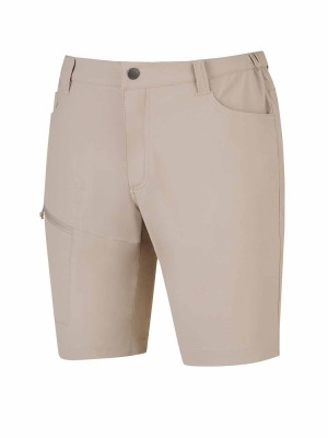 Bjornson Korte Stretch Broek Heren - Short - Taupe- XS-3XL - Greger