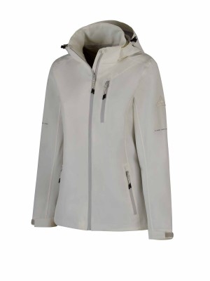 Bjornson Regenjas Zomerjas Dames Waterdicht Zeegroen - LEONA