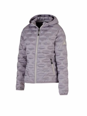 Bjornson Stepjack Zomerjas Dames Paars - Winddicht - Lilia