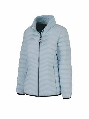 Bjornson Stepjack Zomerjas Dames Lichtblauw - Winddicht - LIVA