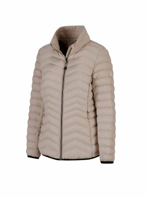 Bjornson Stepjack Zomerjas Dames Beige - Winddicht - LIVA