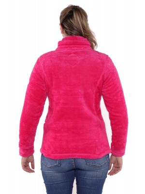 Coral fleece vest - Dames - Roze - Bjornson - Elin