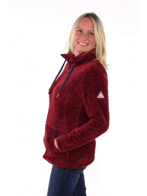Bjørnson Fleece Vest Super Soft Dames Phlox - Elin