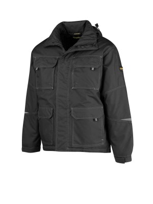 Werkjas Parka Zwart - S-6XL - CATON