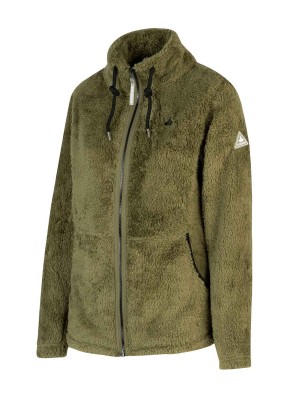 BJØRNSON Coral Fleece Vest Dames Zacht / 4 seizoenen Mayfly- 36-56 - ELIN